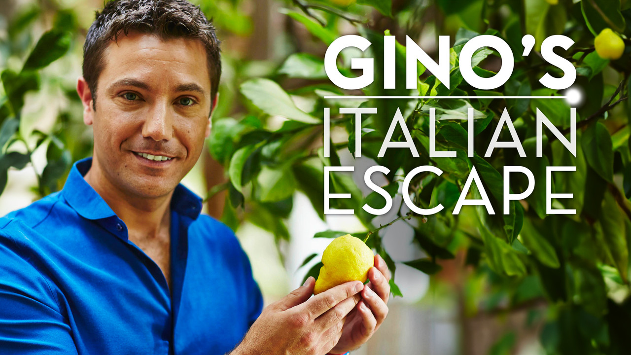 Gino’s Italian Escape backdrop