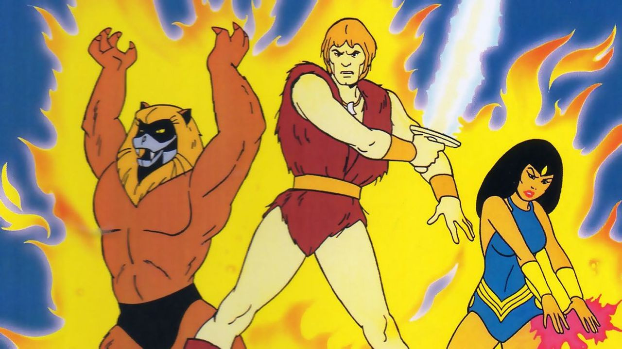 Thundarr the Barbarian backdrop