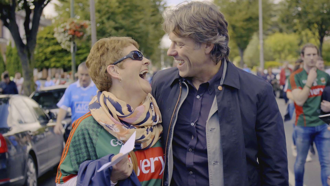 John Bishop's Ireland backdrop