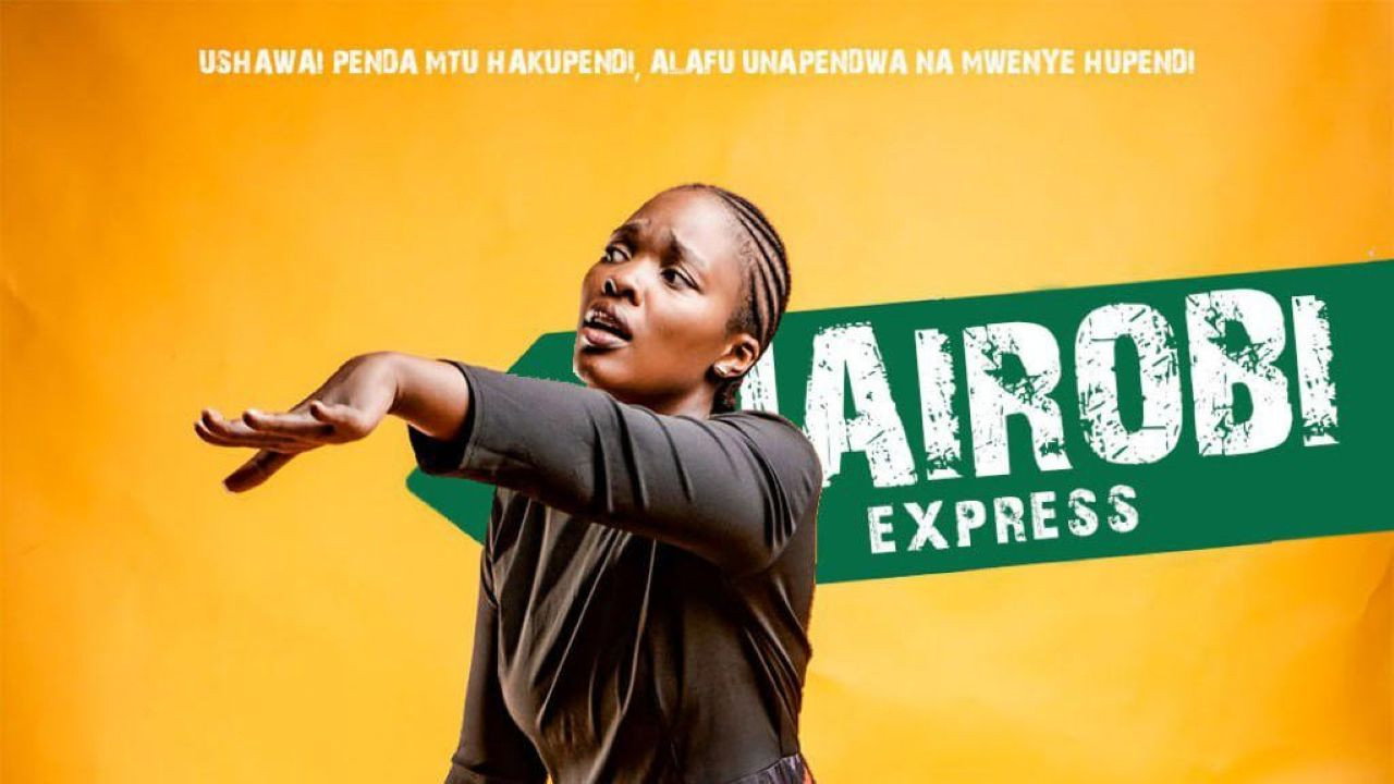 From Kisii With Love backdrop