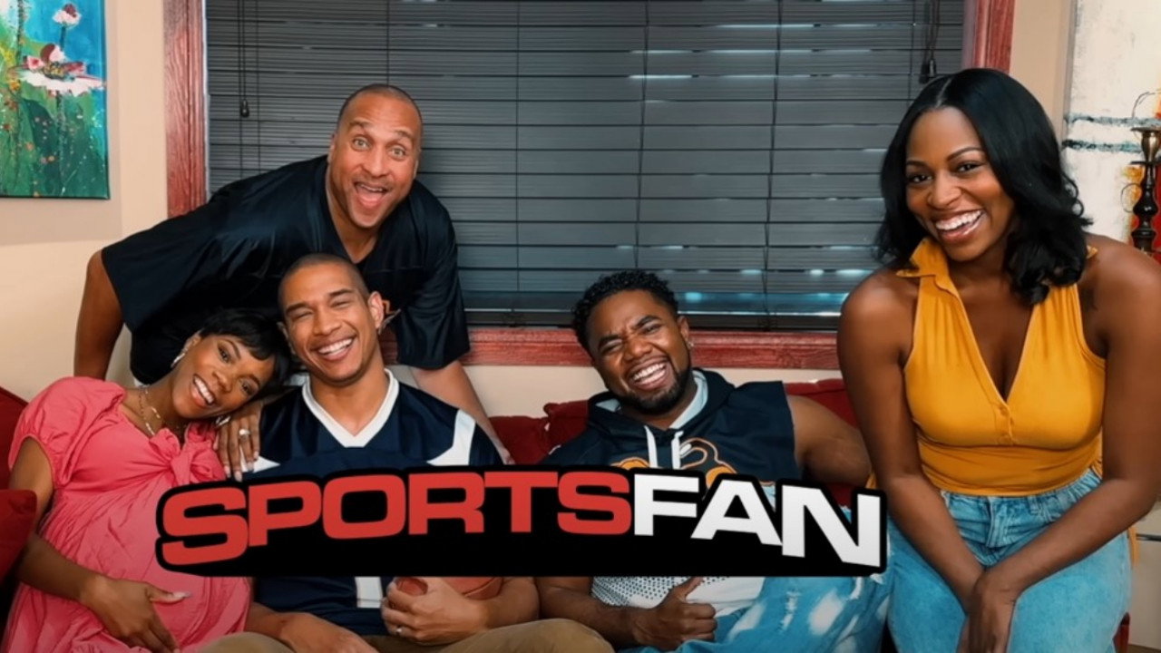 Sportsfan backdrop
