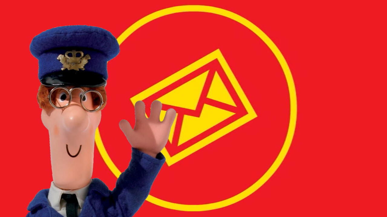 Postman Pat: Special Delivery Service backdrop