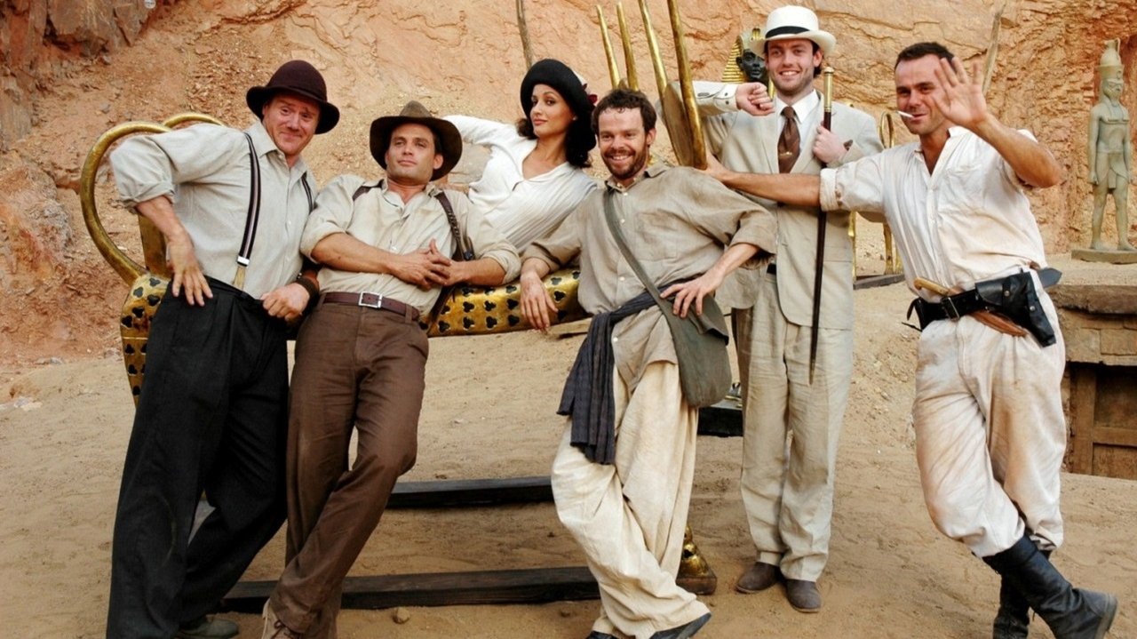 The Curse of King Tut's Tomb backdrop