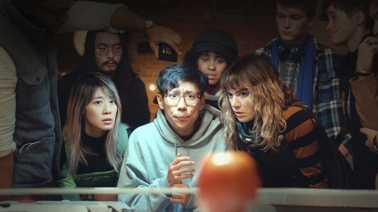 Shatter Belt backdrop