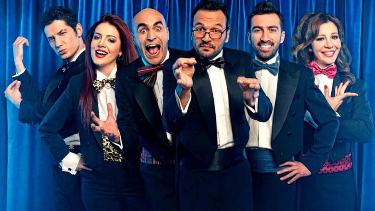 İnsanlar Alemi backdrop