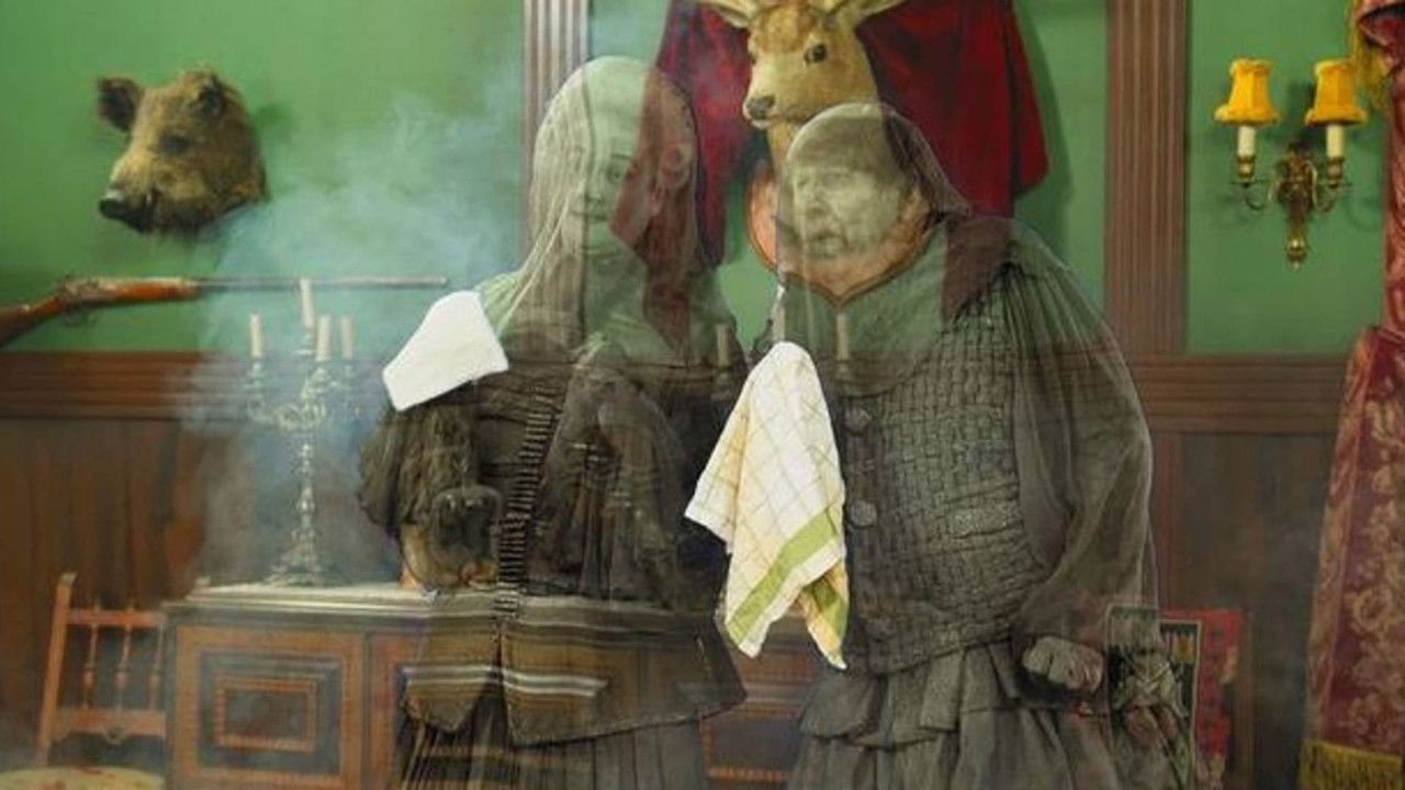 Mysteriet på Greveholm - Grevens återkomst backdrop