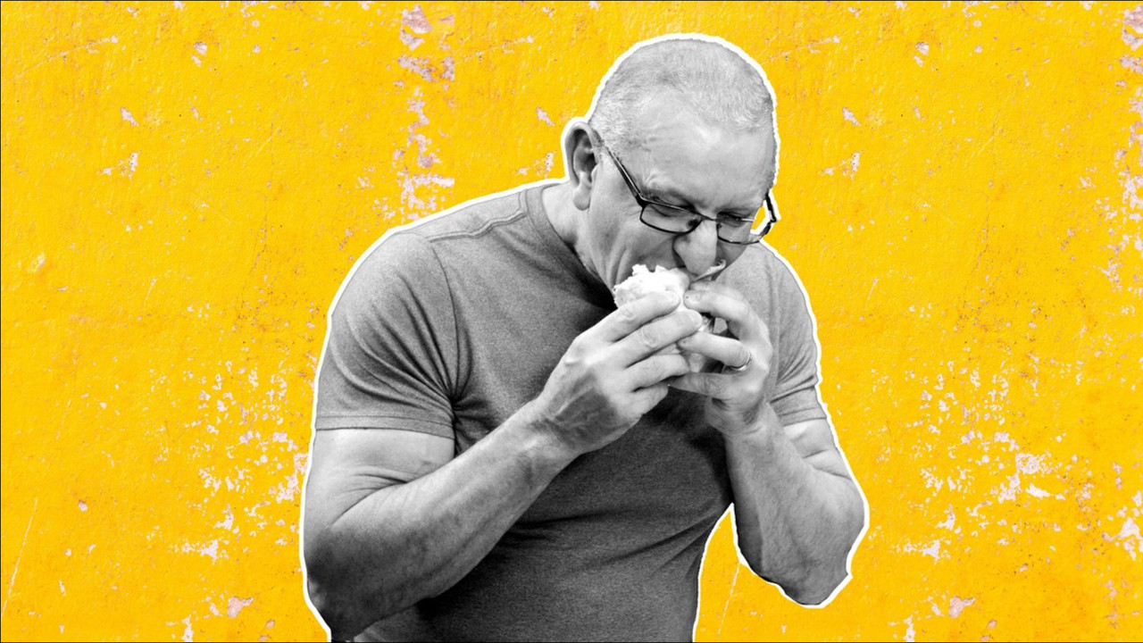 Cheat Day USA backdrop