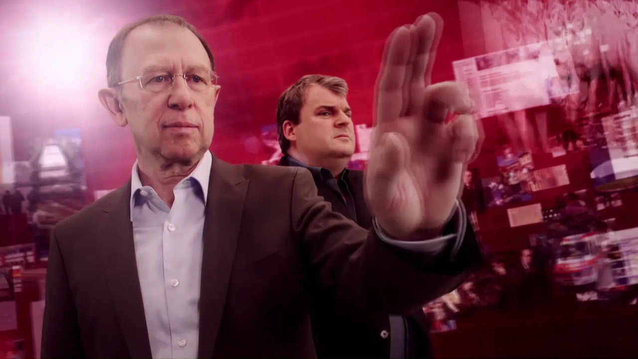 Giacobbo/Müller – Late Service Public backdrop