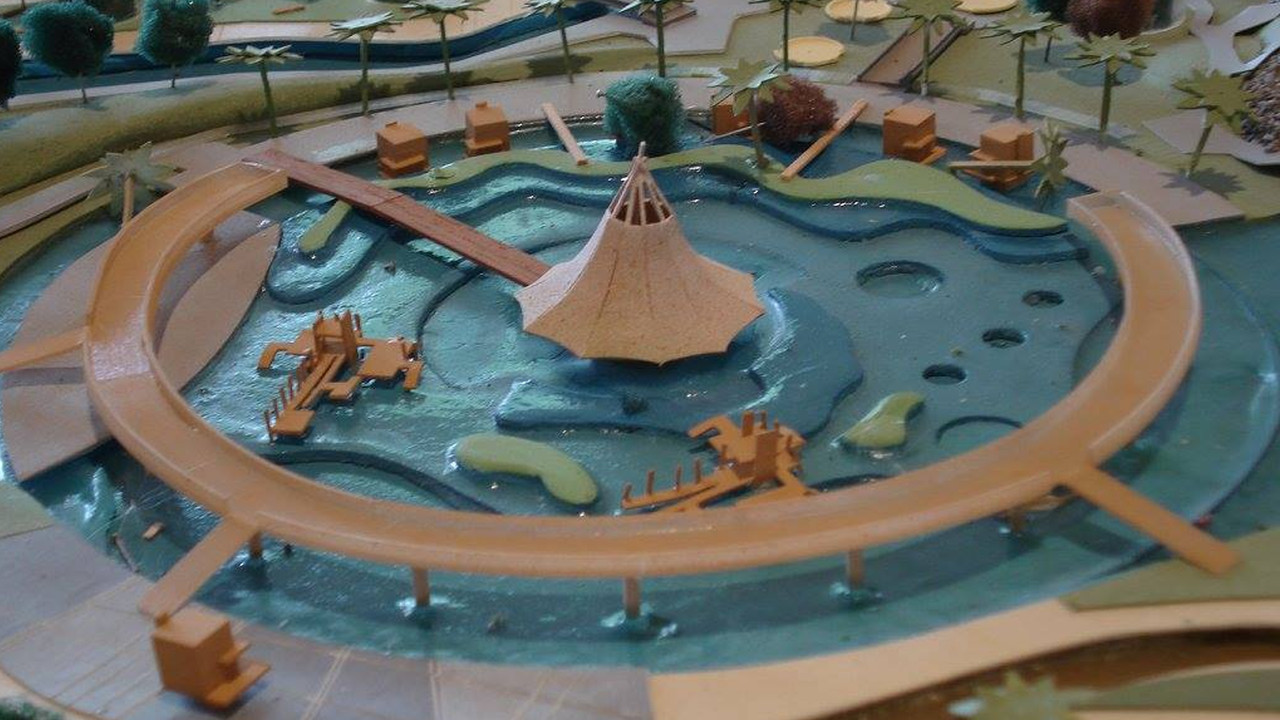 Construcción de una ciudad backdrop