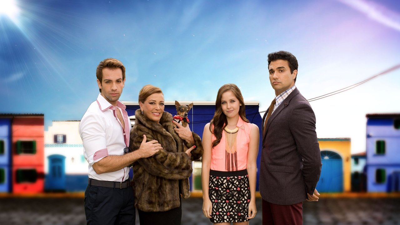 The Poor, Rich Family backdrop