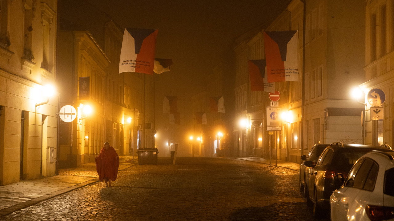 Night Journey backdrop