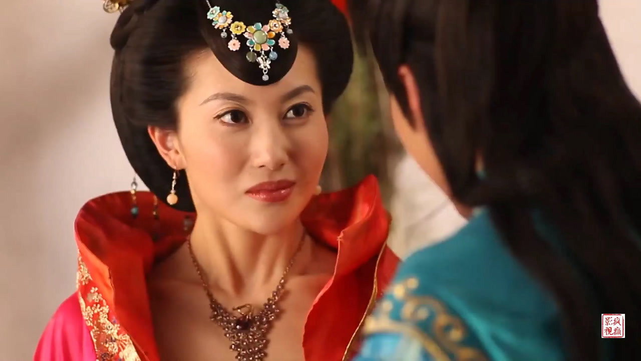 Man Comes to Tang Dynasty backdrop