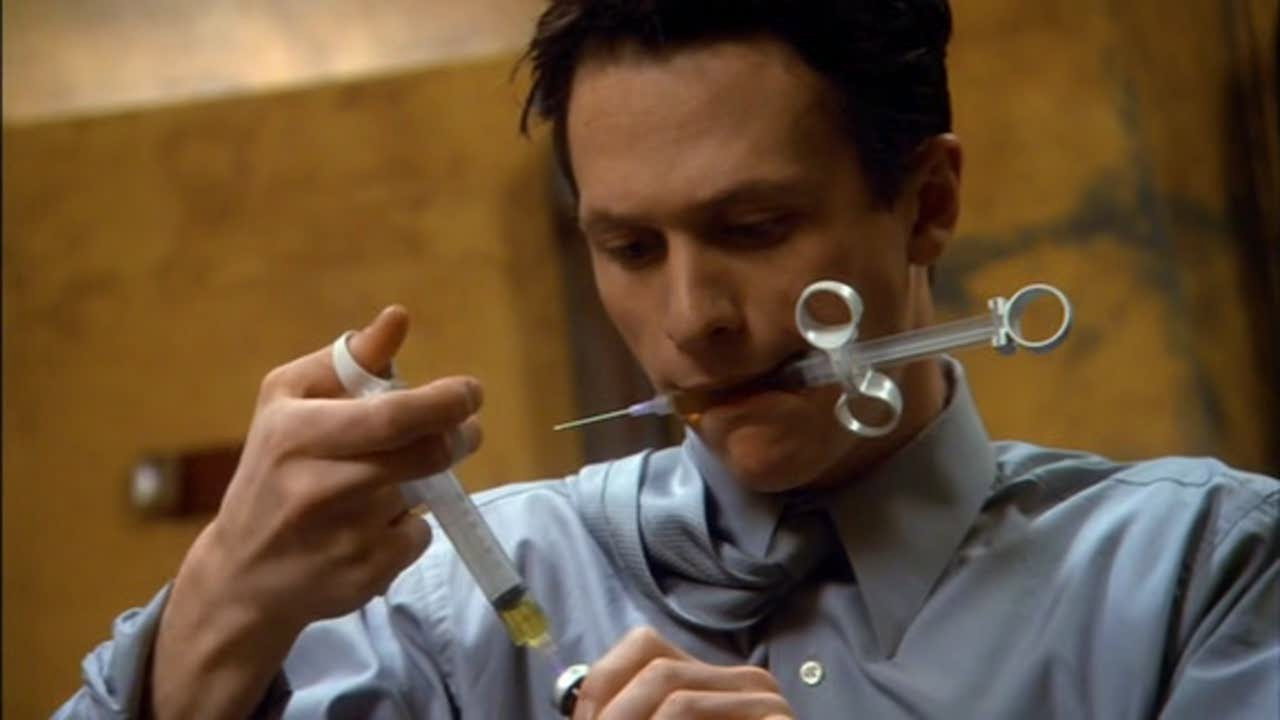 Love Comes to the Executioner backdrop