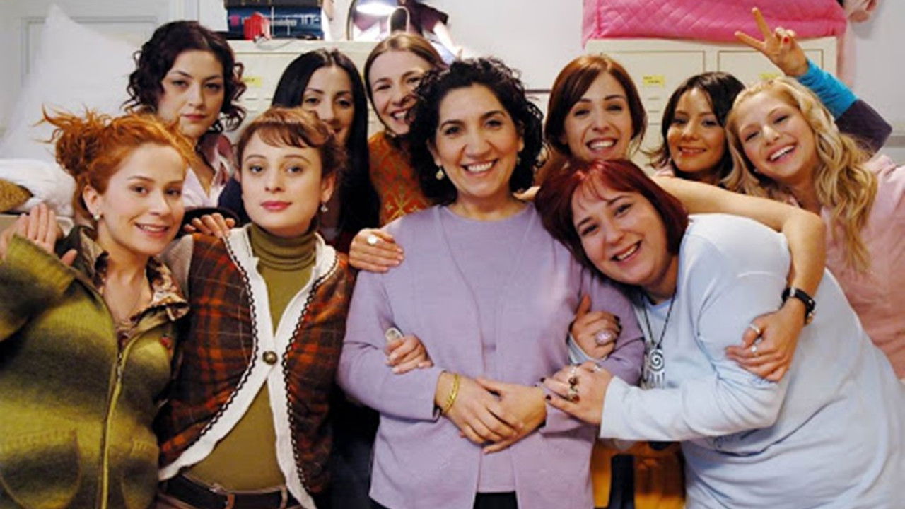 Girls Dormitory backdrop