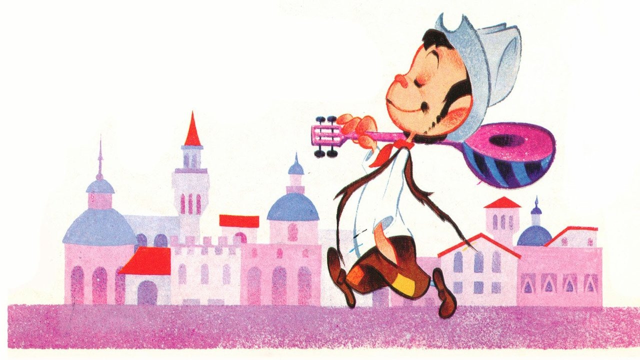 Cantinflas Show backdrop