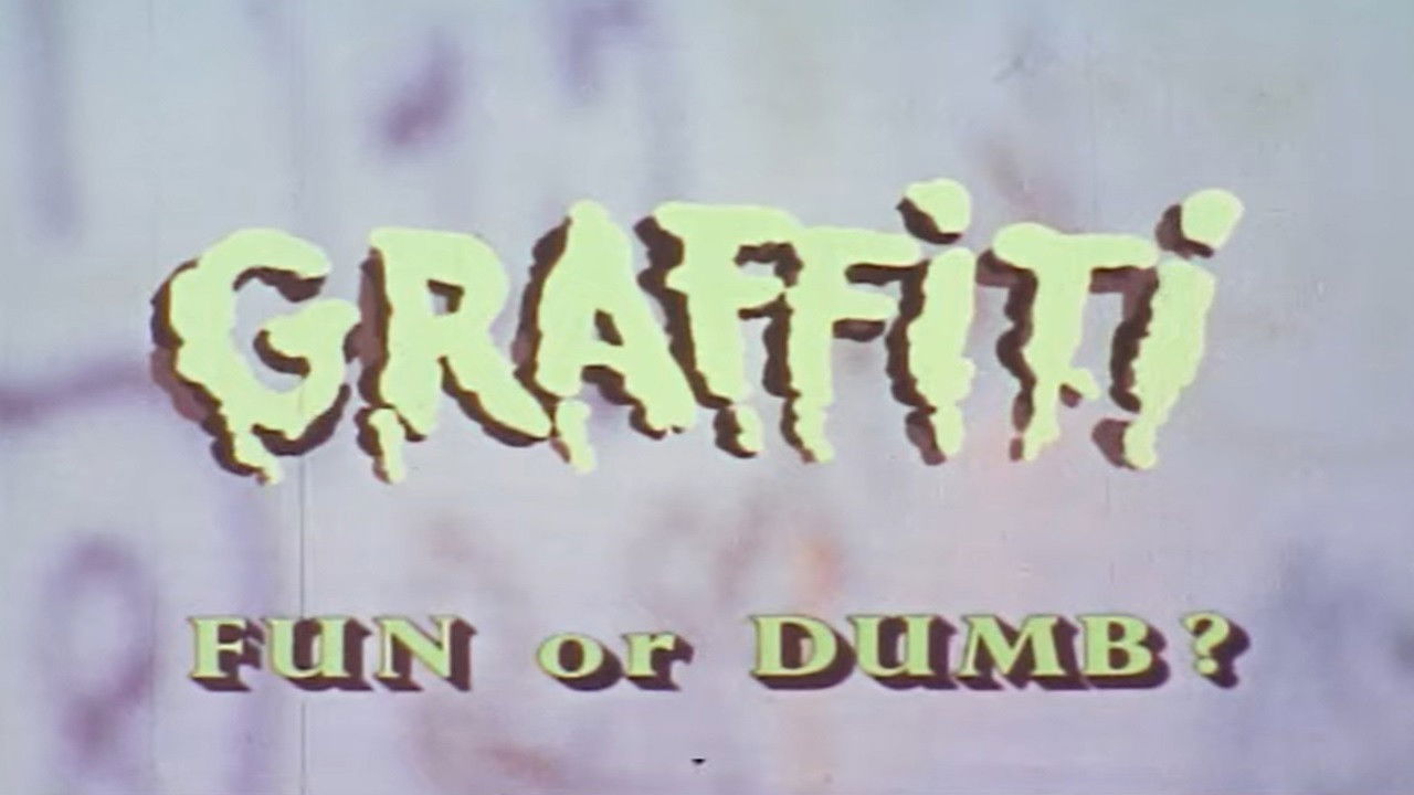 Graffiti - Fun or Dumb? backdrop