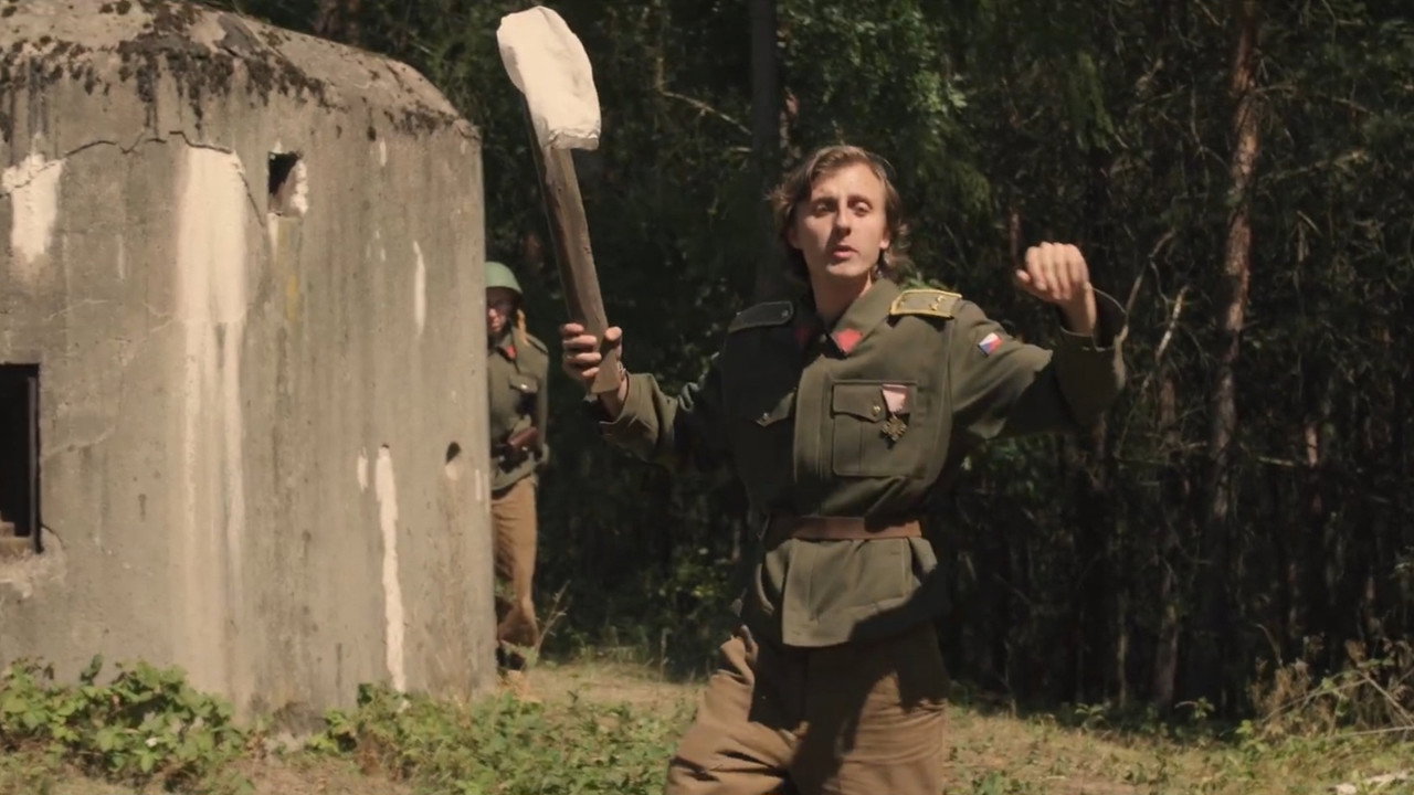 We won't give up! backdrop