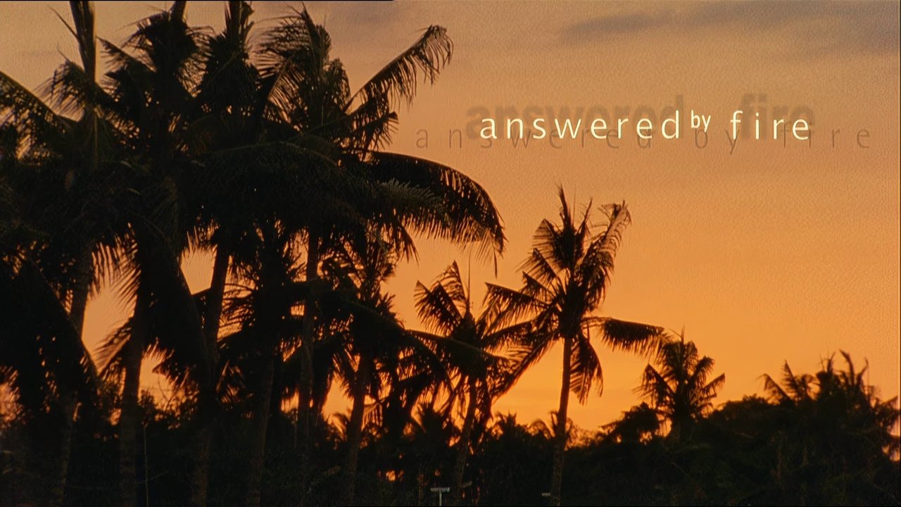 Answered by Fire backdrop