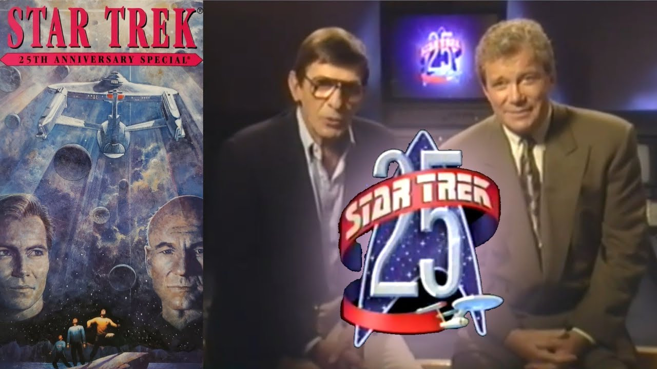 Star Trek: 25th Anniversary Special backdrop
