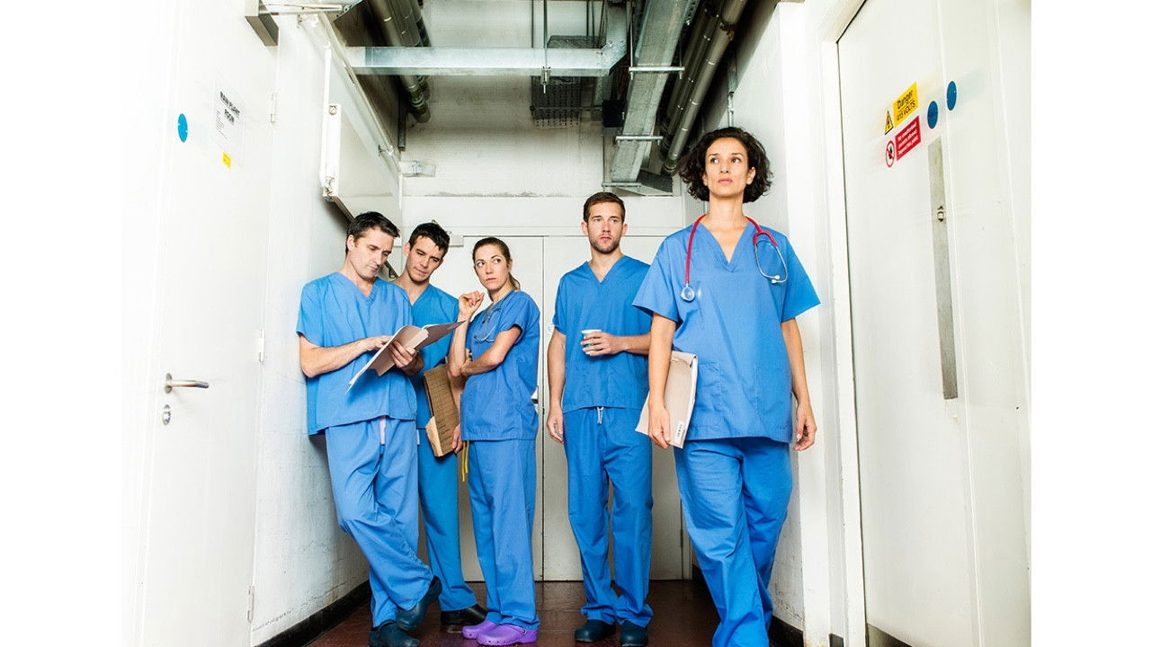 Hampstead Theatre At Home: Tiger Country backdrop