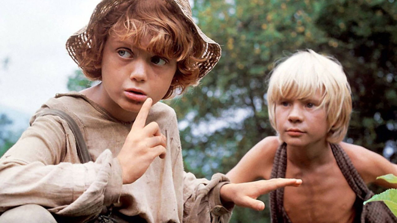 The Adventures of Tom Sawyer and Huckleberry Finn backdrop