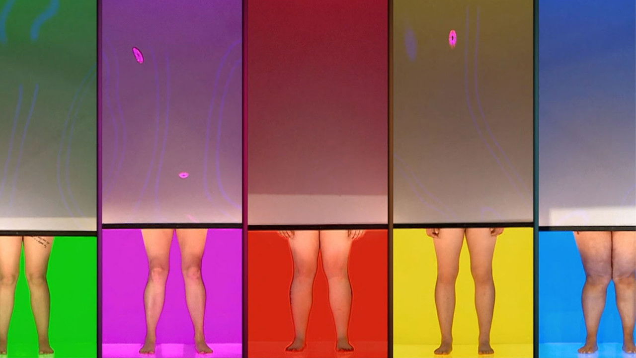 Naked Attraction Denmark backdrop