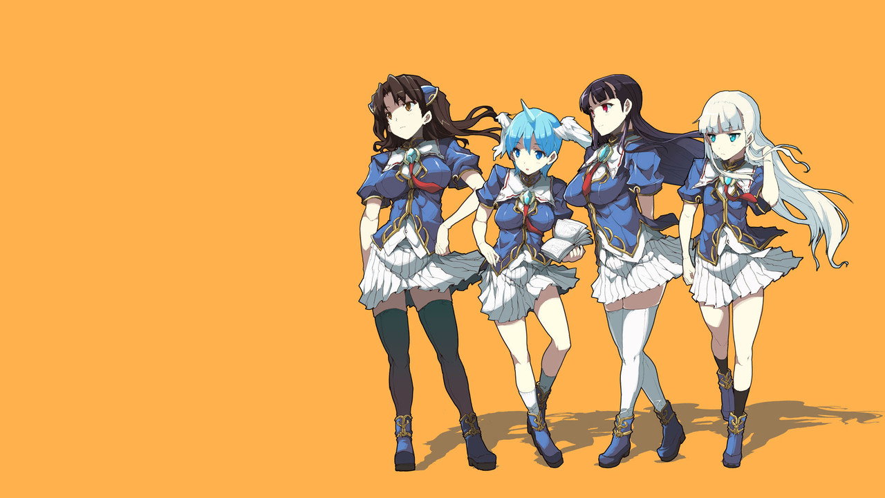 Pandra The Animation: Shiroki Yokubou Kuro no Kibou backdrop