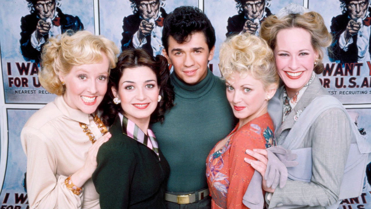 Goodtime Girls backdrop