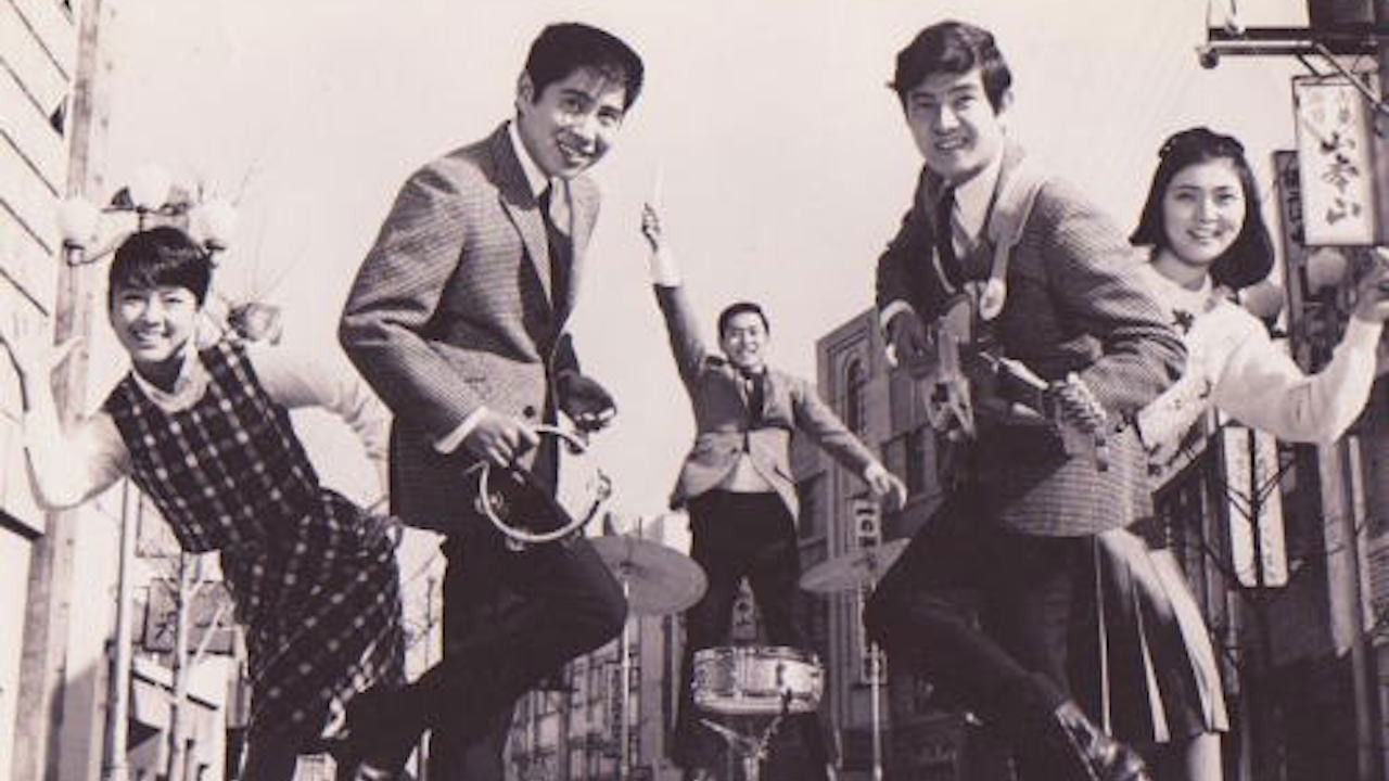 Youth A Go Go! backdrop