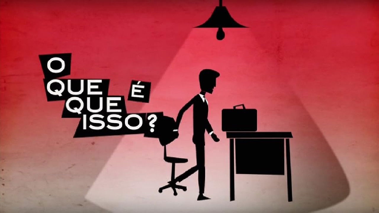 O que que é isso? backdrop