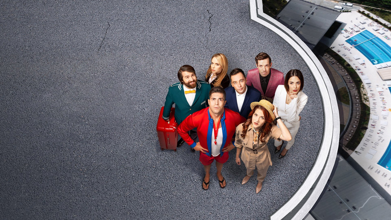 Sunny Beach backdrop