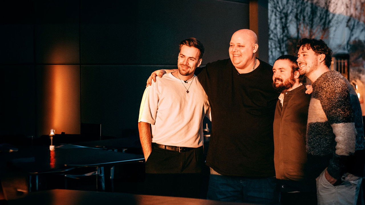 Dinner Duell backdrop