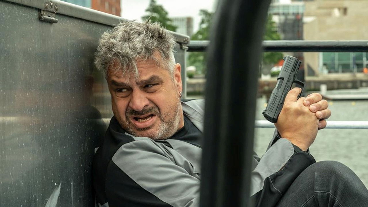 Blind Sherlock backdrop