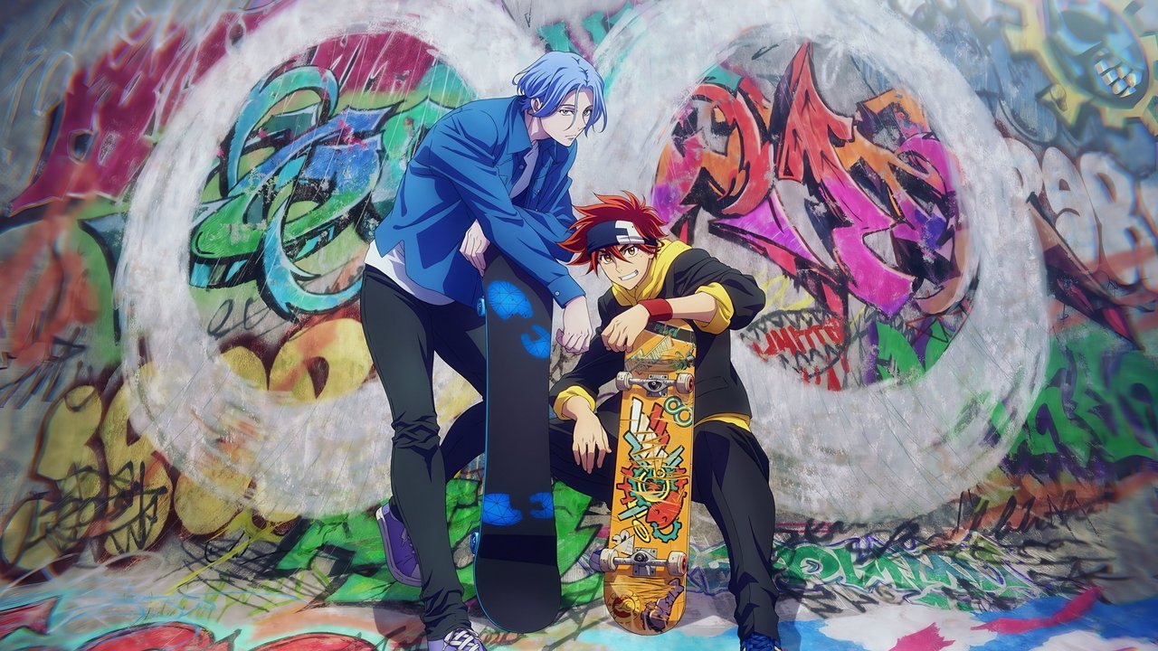 SK8 the Infinity backdrop