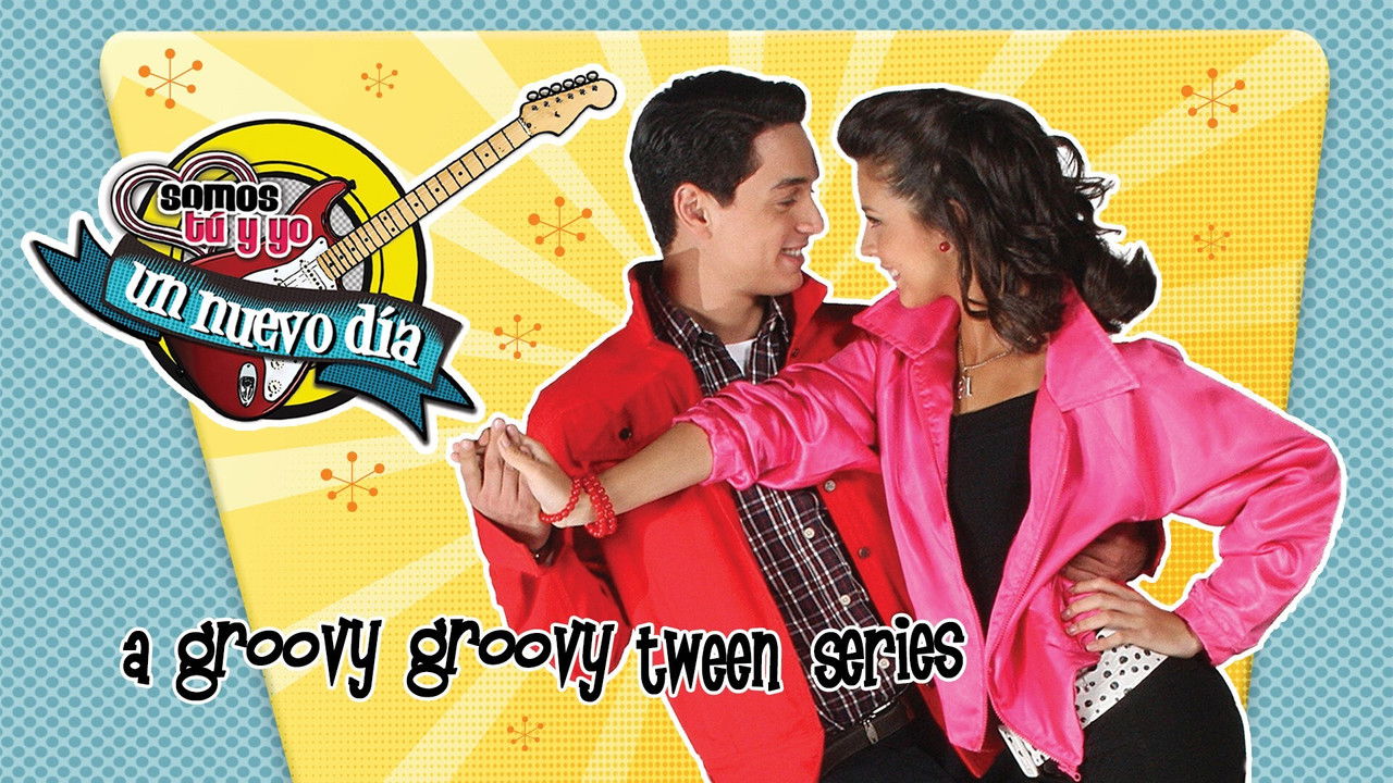 You and me: A new day backdrop