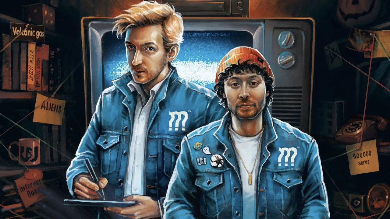 Mystery Files backdrop