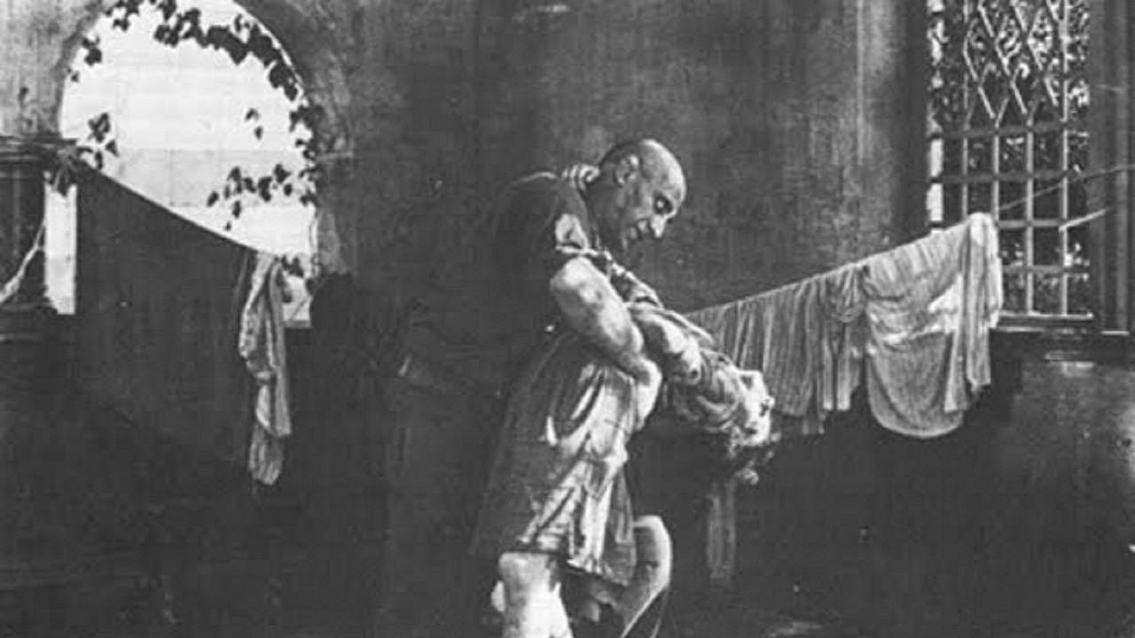 Il Mostro di Frankenstein backdrop