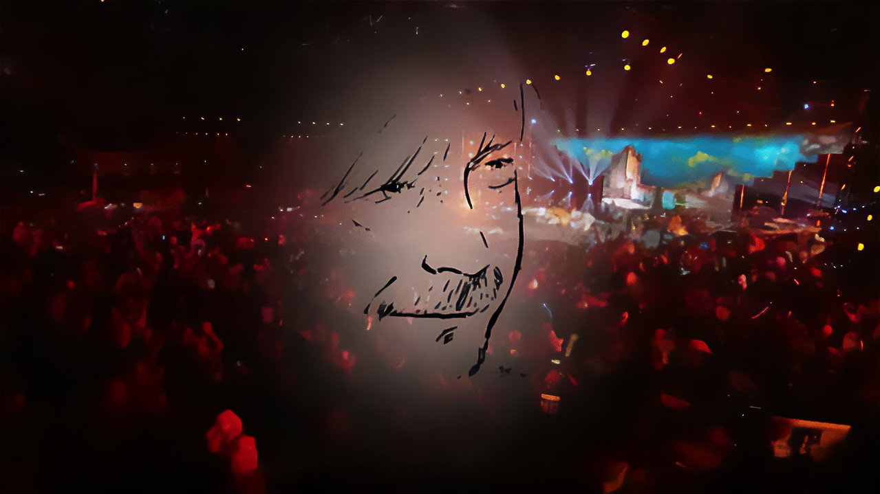 Renaud, souvenirs, souvenirs backdrop