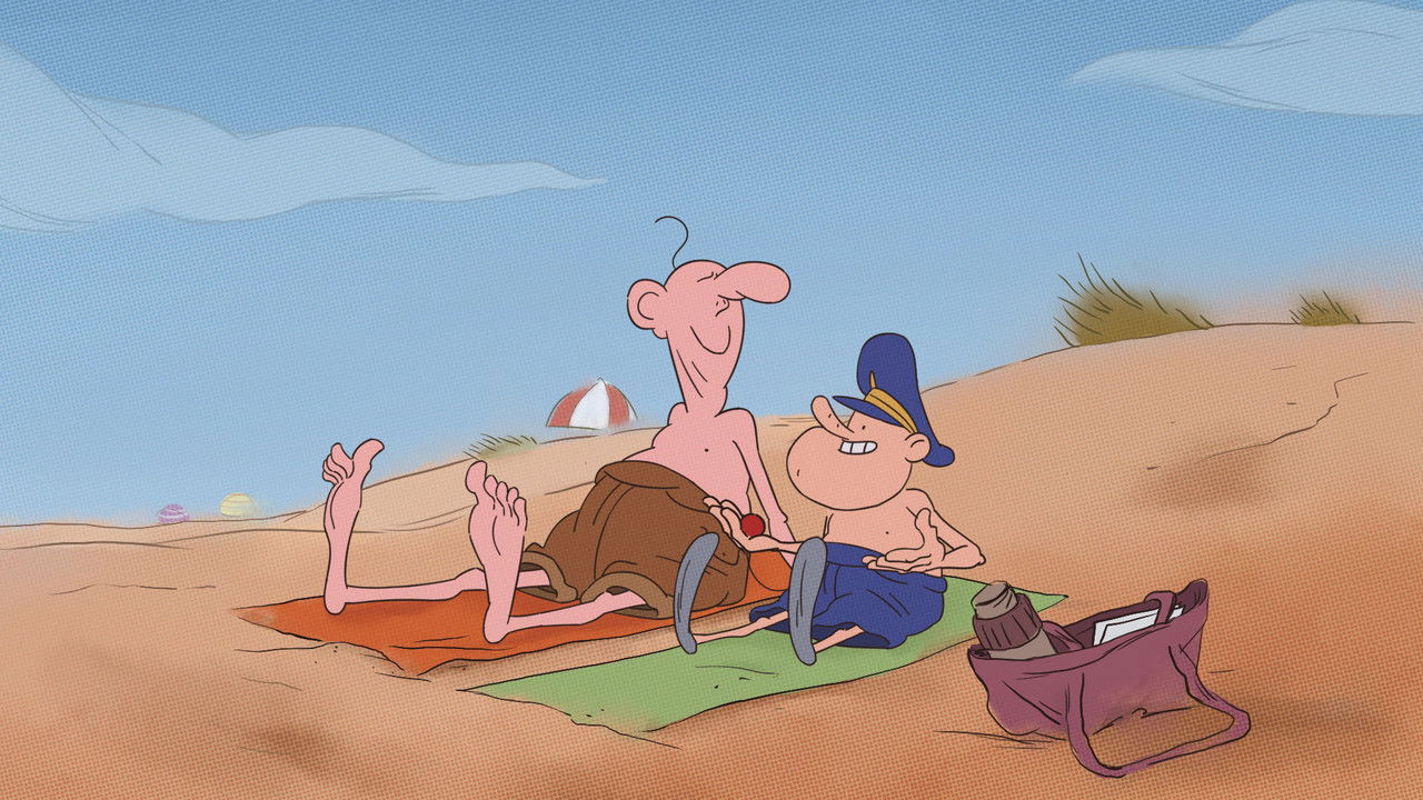 De Gaulle at the Beach backdrop