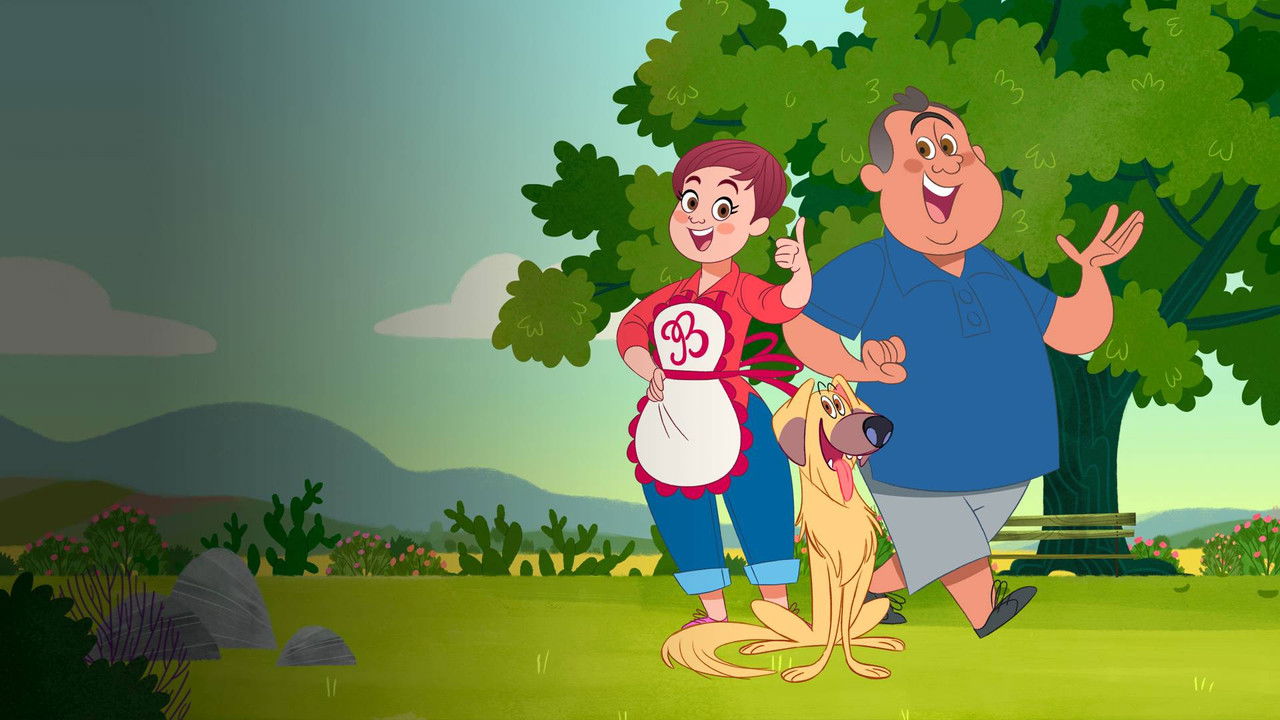 Super Benny backdrop