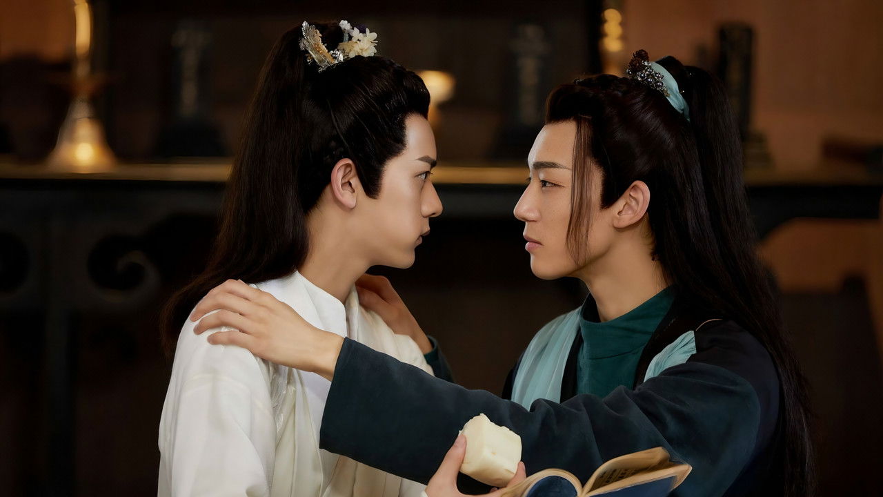 The Birth of The Drama King backdrop