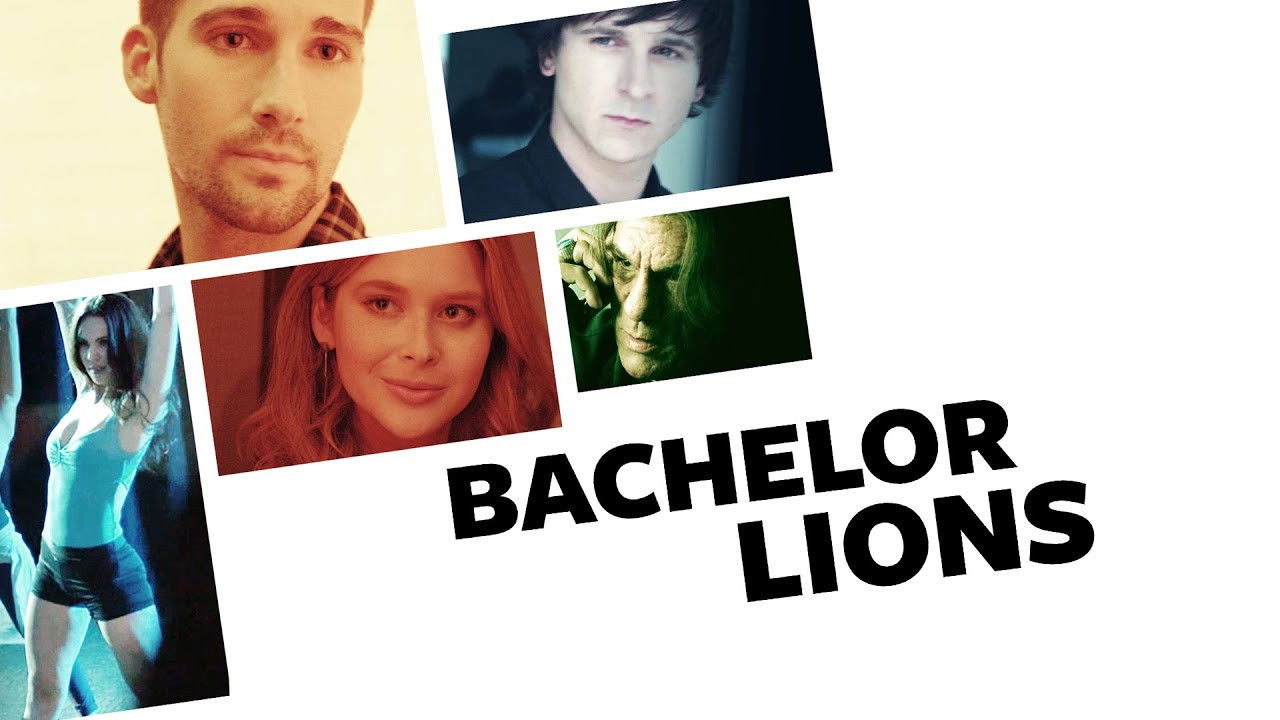 Bachelor Lions backdrop