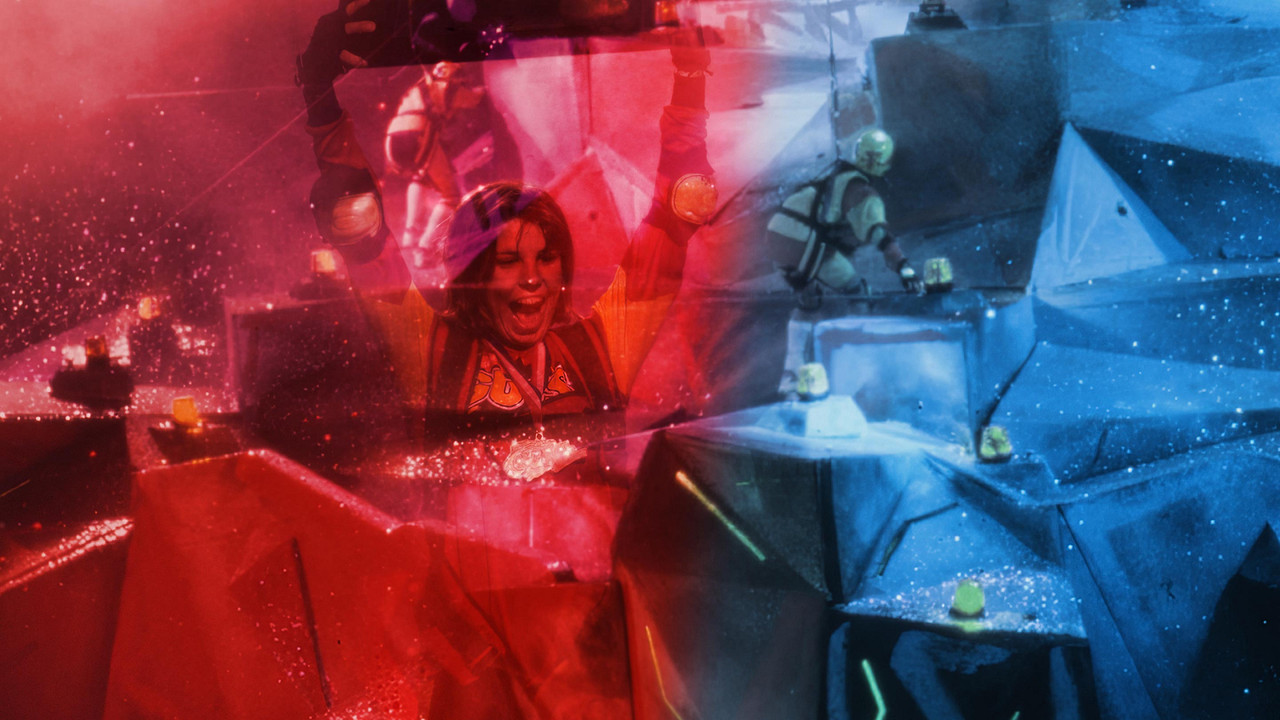 Nickelodeon GUTS backdrop