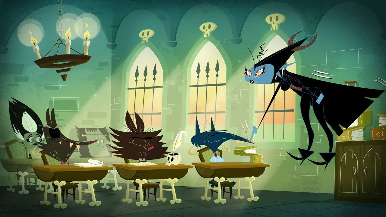 Draco, a borzasztó backdrop