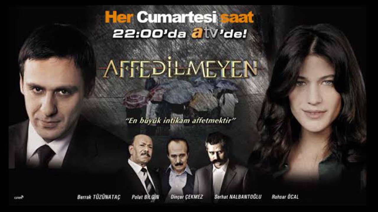 Affedilmeyen backdrop