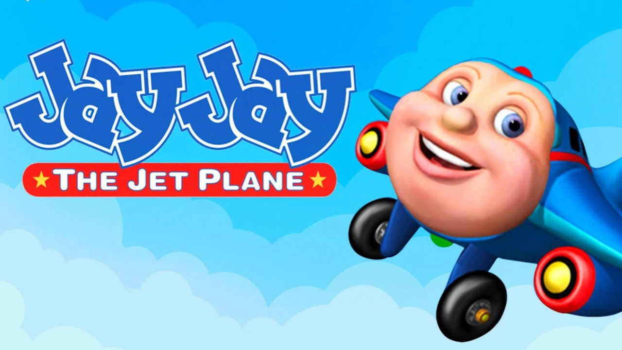 Jay Jay the Jet Plane backdrop