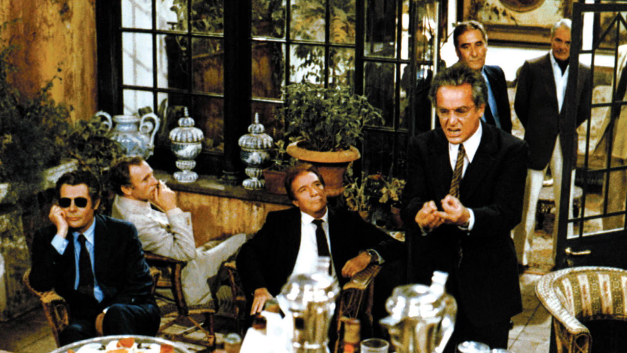 The Terrace backdrop