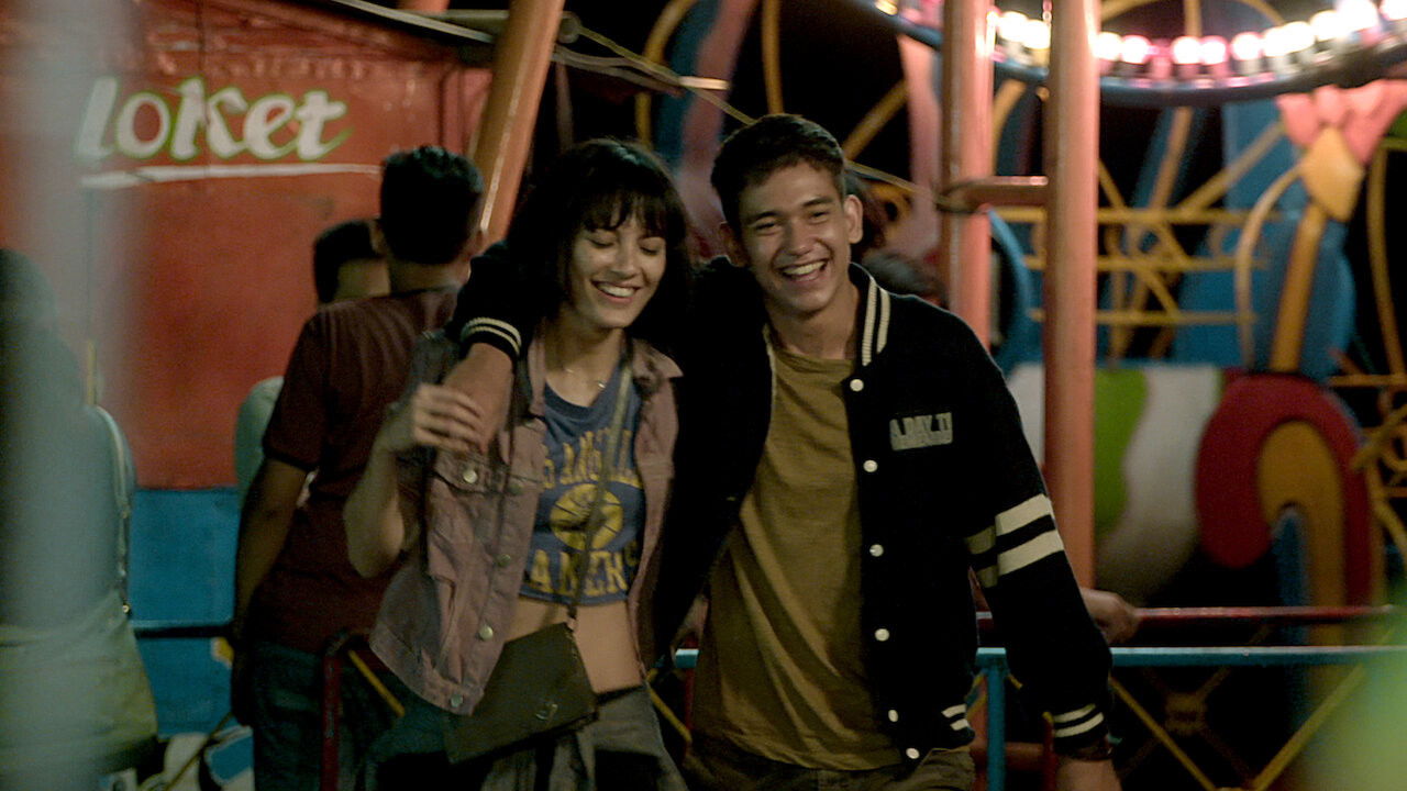 Pertaruhan: The Series backdrop