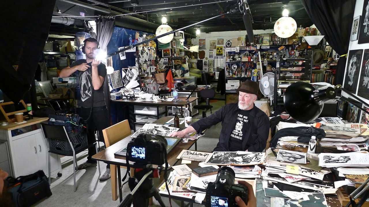 The Art of Punk backdrop