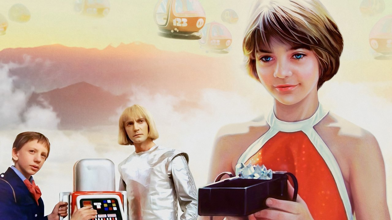 Guest from the Future backdrop